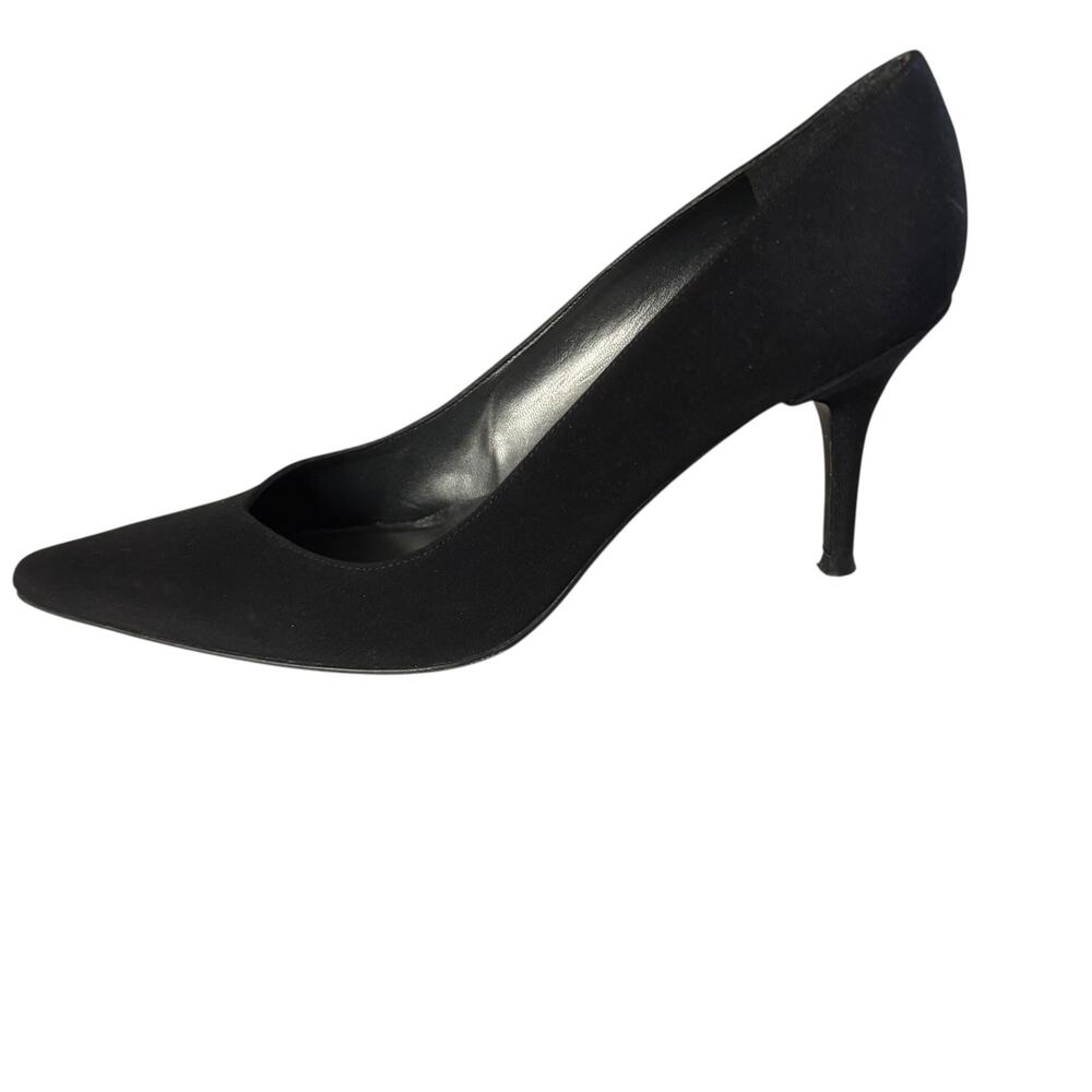 Stuart Weitzman Black Pumps Stiletto Size 9.5